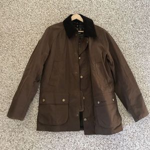 Barbour Ashby Jacket in Bark